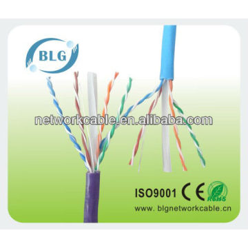 Preço de fábrica UTP cat6 lan cable